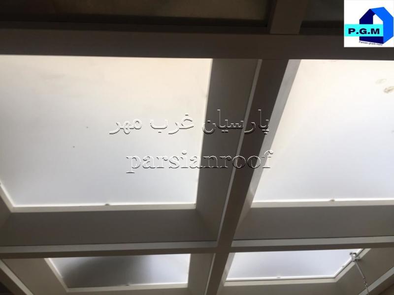 سقف پاسیو حبابی در نوبنیاد تهران