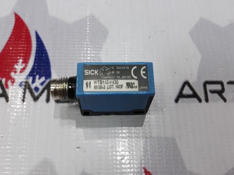 سنسور فتو الکتریک SICK مدل WTB140-P430