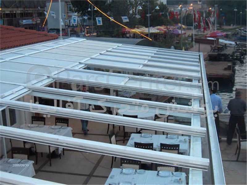 سازه فضایی | سقف متحرک - سازه فضایی... پوشش متحرک تخت کشوئی - سقف متحرک کشوئی - خدمات خدمات مهندسی در .