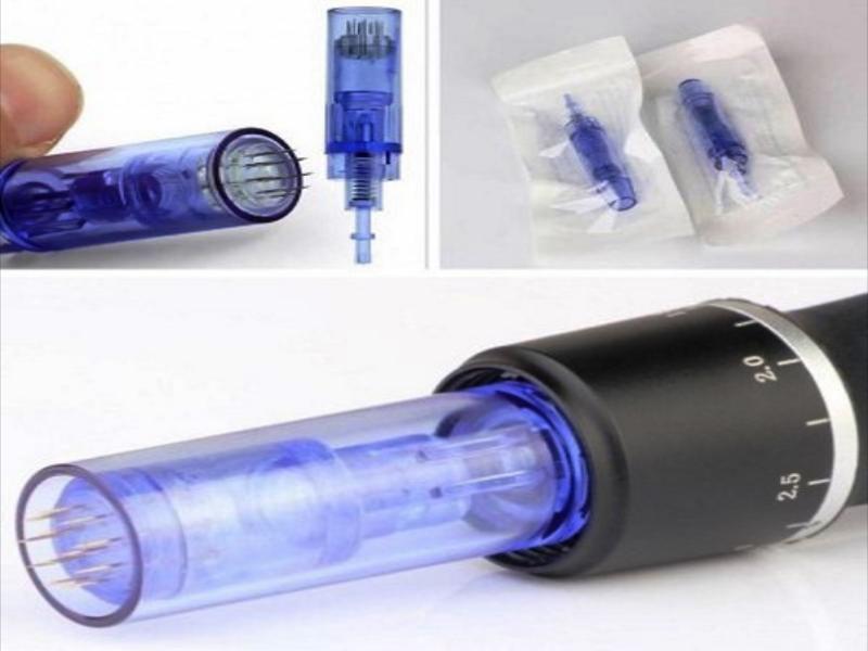دستگاه میکرونیدلینگ درماپن مدل A1-W دکتر پن Dr.pen microneedling derma pen