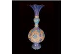 Enameled vase