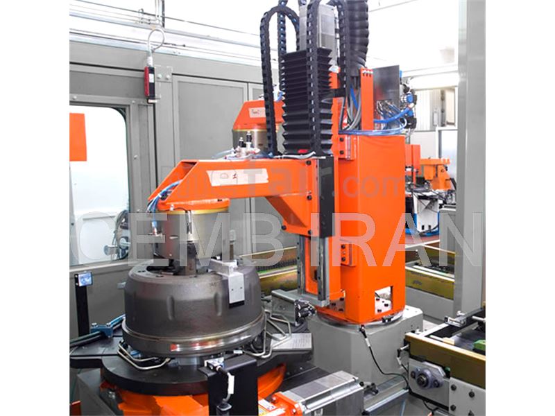 Balancing Machine for Brake Drums CEMB Industrial Balancing
