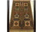 Antique Qajar Carpet with door design