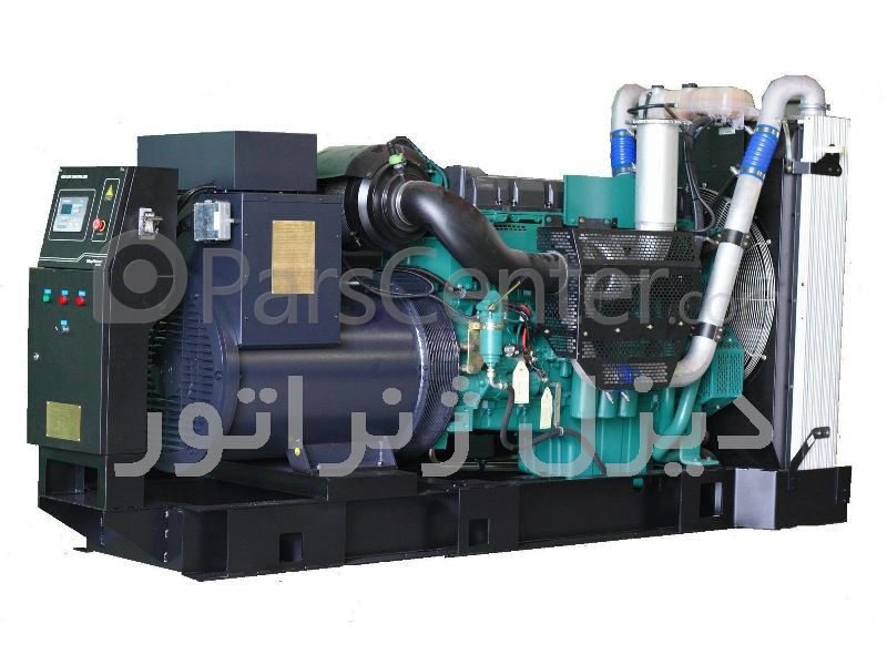 موتور و ژنراتور 450 kva - محصولات ژنراتور، مولد برق - سایر در پارس سنتر