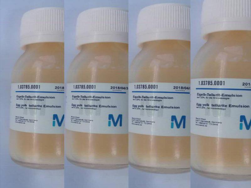 Egg yolk emulsion 20 merck محصولات مواد شیمیایی مصرفی سایر در پارس