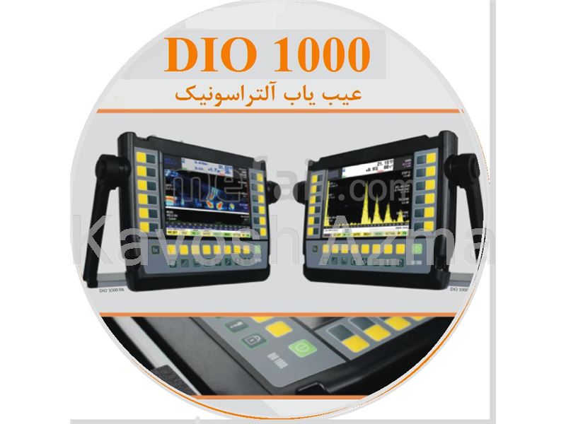 Starmans DIO1000 ultrasonic flaw detector (defect book) E4 version
