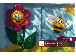 پروژه زیبا سازی نمای دیوار مهد کودک نیلی