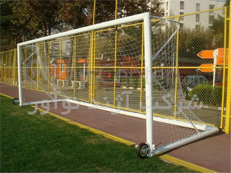 تیر دروازه فوتبال استاندارد آژندنوآور مدل1F0041 دروازه فوتبال