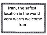 List of Iranian hotels & INTERNATIONAL HOTELS