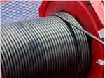 excavating wire rope
