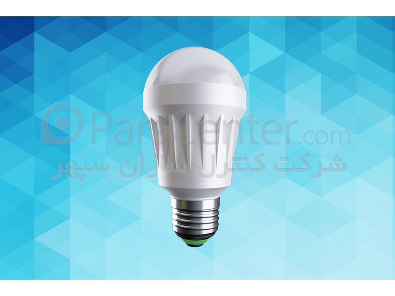 لامپ led -11w-بدنه آلومینیوم - محصولات لامپ LED ال ای دی در پارس سنتر