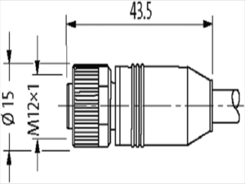 کانکتور MURR ELEKTRONIK مدل 4370500-40041-7999