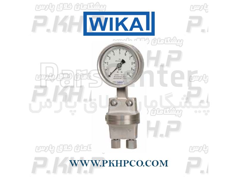 WIKA Differential Pressure Gauges 73251 محصولات اندازه گیری فشار