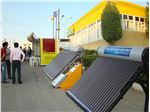 آبگرمکن خورشیدی بدون فشار