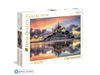 پازل 1000 قطعه Clementoni مدل (39367) High Quality Collection: Travel - Le Magnifique Mont Saint-Mi