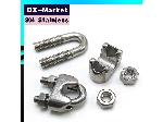 stainless steel wire rope clip