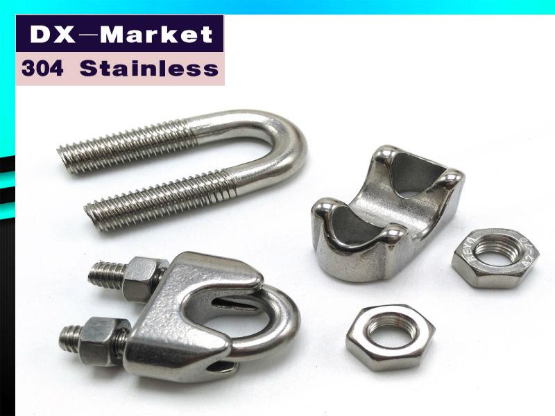 stainless steel wire rope clip