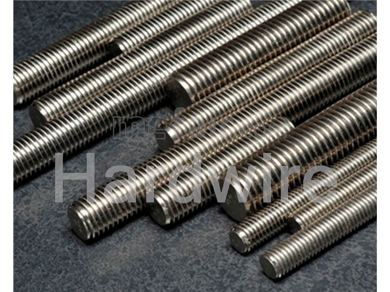 Stainless steel stud bolts B8