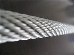 Non rotating wire rope for tower cranes