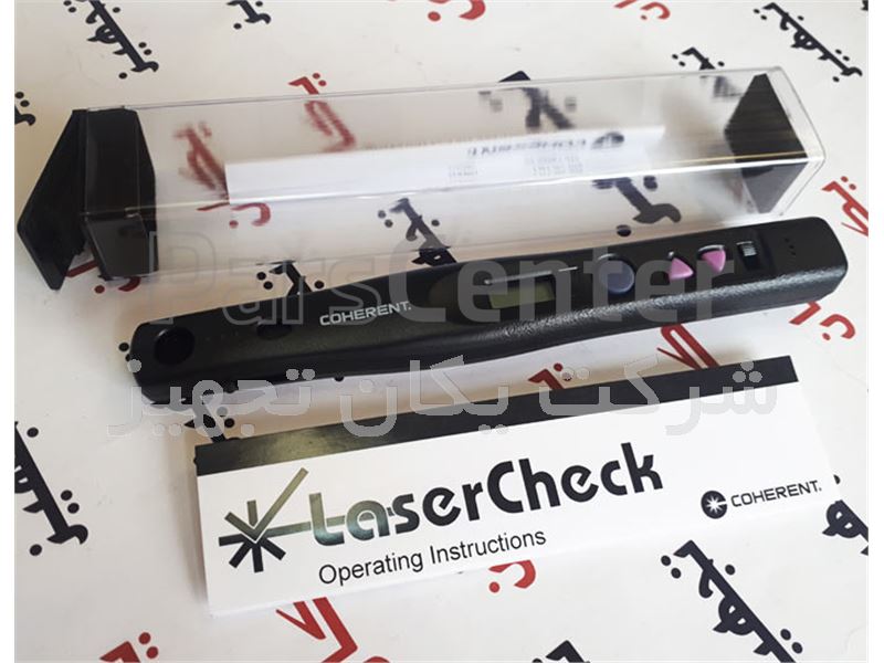 فروش و تامین لیزر پاورمتر توان سنج Coherent Laser Check (Hand-held laser power meter) 1098293