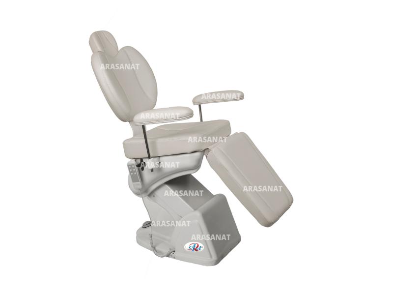 صندلی برقی – صندلی زیبایی – صندلی خونگیری – سه شکن مدل پارمیس 1006