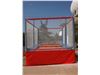 2 bed  Olympic & junior outdoor trampoline