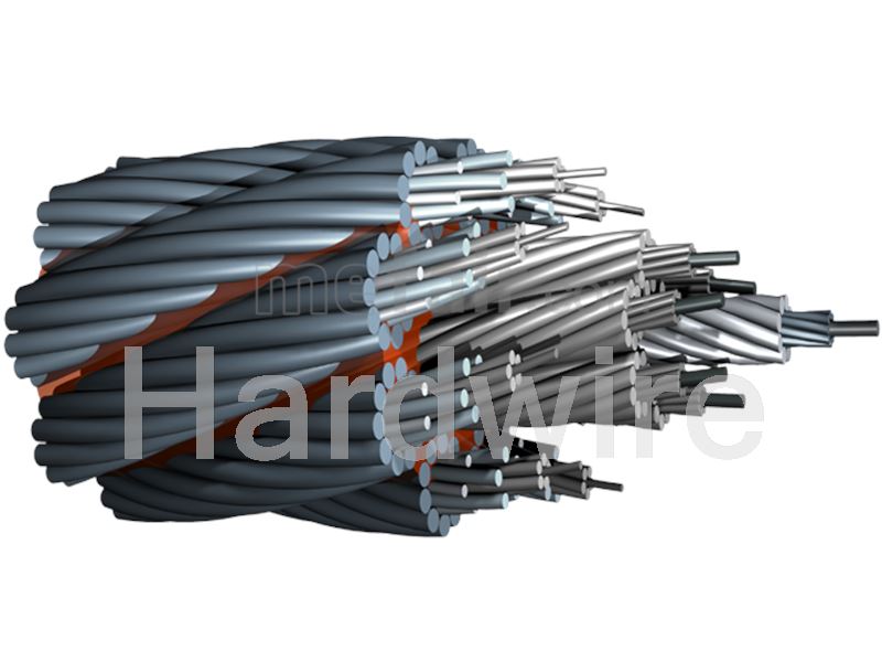 Non-rotating Steel wire rope in Iran