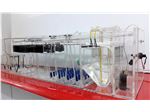 میکرو مدل تصفیه خانه فاضلاب صنعتی | Industrial WWTP Micro model
