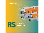 الک روتاری برای مواد جامد و مایع RS