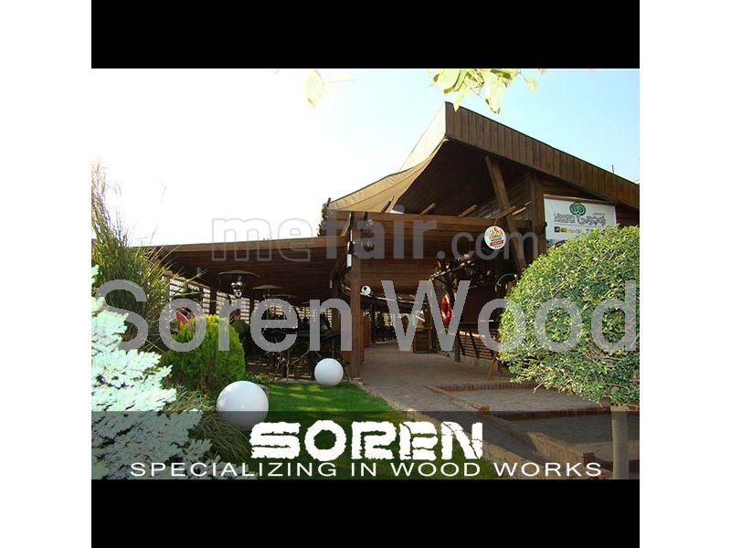 Designing, Manufacturing & Project Managing of Wooden Structures