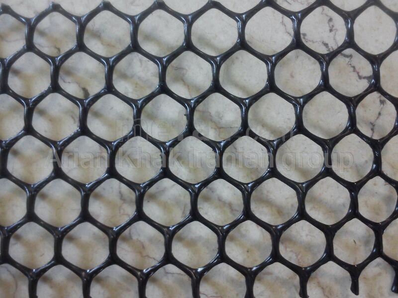Polyethylene Geogrid used for soil and concrete arming