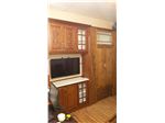 درب تمام چوب کابینت و روکش چوب