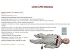 مولاژ (مانکن) CPR نیم تنه  کودک  BLS  ساخت چین