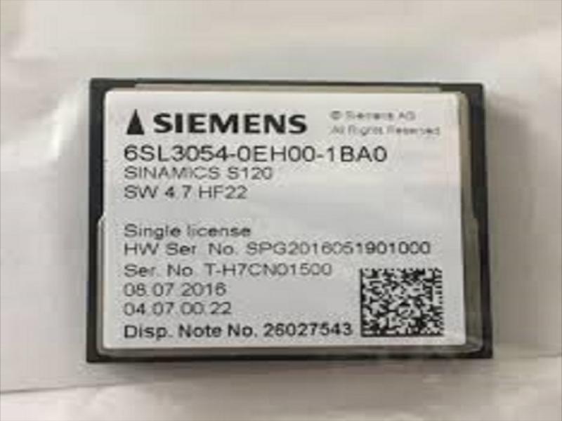 Карта памяти siemens 6sl3054 0cf00 1aa0