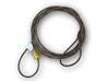 Single leg wire rope sling