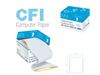 کاغذ پرینتر - فرم پیوسته 80 ستونی 2 نسخه  لس CFI  Paper