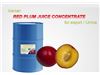 Red Plum Juice Concentrate For Export
