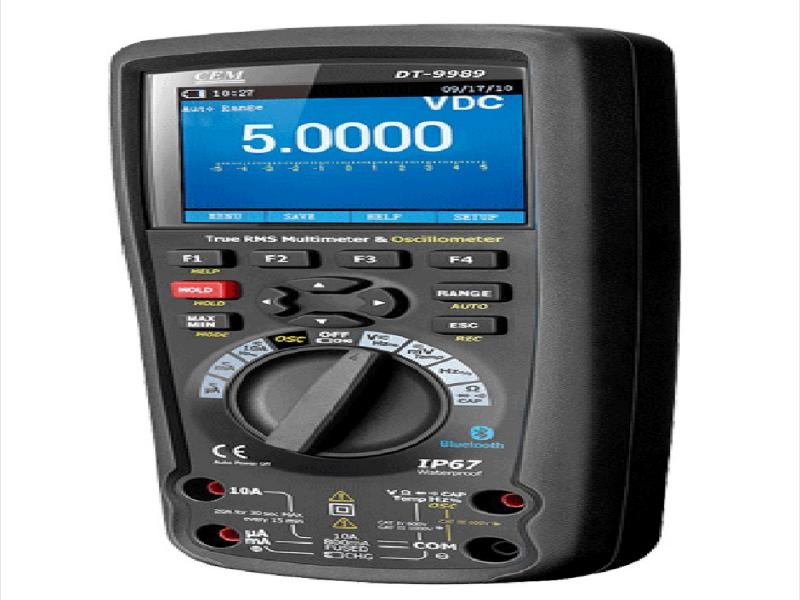 DT-9989 Industrial Multimeter