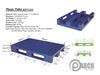 - Plastic pallets Pabco - RIPT1208 800×1200×170 mm