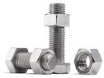 Low Carbon Steel hex bolt and nut