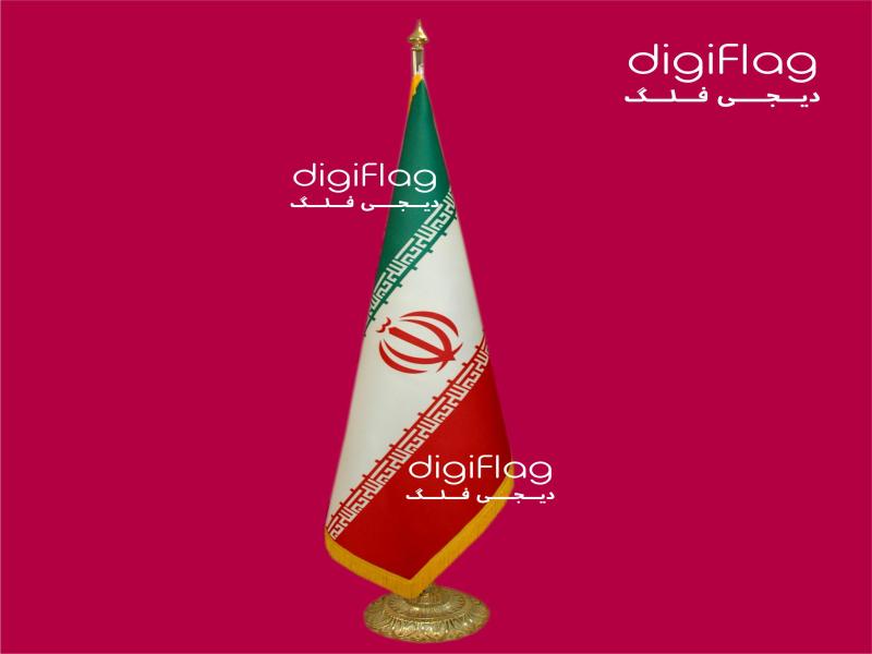پرچم ایران تشریفات و پرچم ایران رومیزی و پرچم ایران اهتزاز