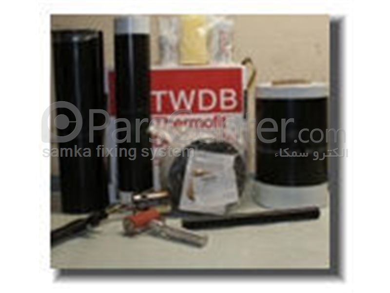 هیت شرینک ریکمHEAT SHRINK SLEEVE RAYCHEM محصولات مواد و قطعات عایق