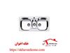 سینک استیل توکار کد 12 اخوان