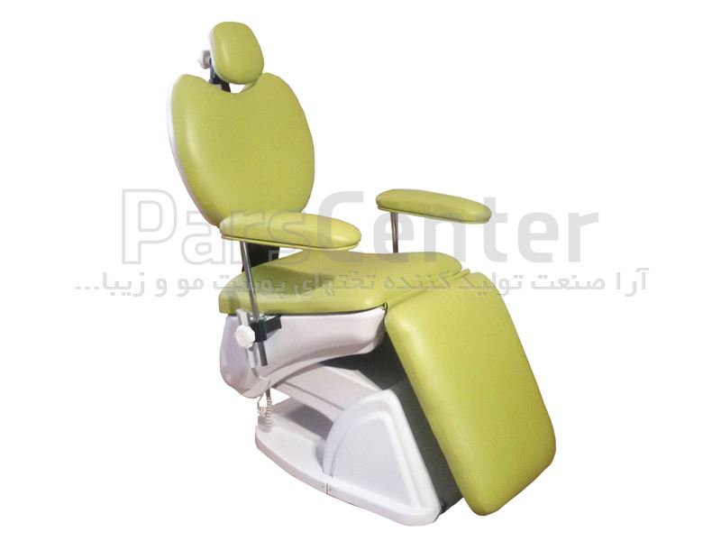 صندلی سه شکن برقی پوست و مو زیبایی مدل پارمیس کد 1006