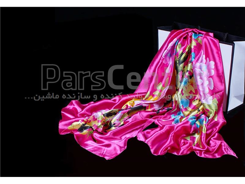 دستگاه چاپ روی پارچه مخصوص شال و روسری ترکمن09118117400