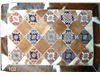 cowhide & carpet rug