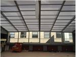 سیستم پوشش سقف متحرک رستوران مدل ال 11   The restaurant El movable roof system