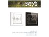 two way feedback curtain switch