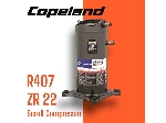 کمپرسور اسکرال کوپلند مدل ZR22 K3E-PFJ-522