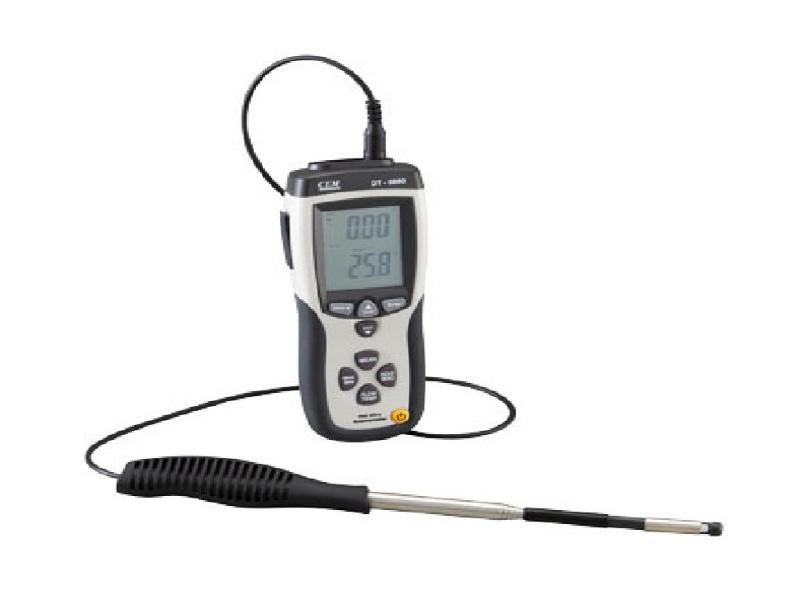 DT-8880 Hot Wire Anemometer